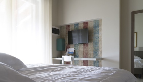 Chambre Double ou avec lits jumeaux, balcon