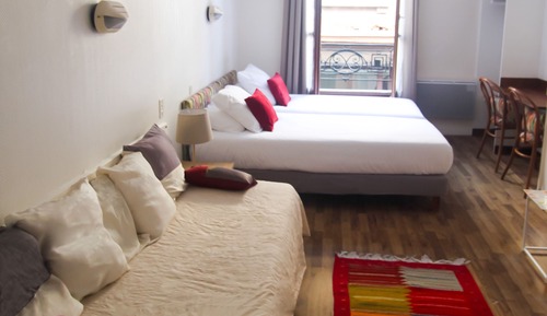 Chambre Triple