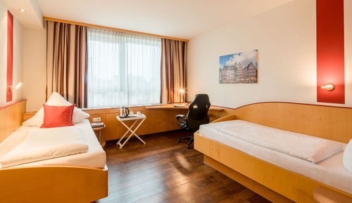 Chambre Confort avec lits jumeaux
