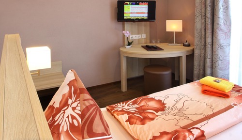 Chambre Supérieure Double ou avec lits jumeaux, patio, vue fleuve