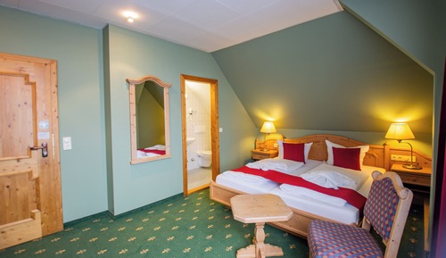 Chambre Double Confort (in the castle)