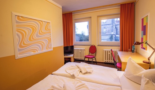 Chambre Double Économique, dans les dépendances (Himmelsscheibe)