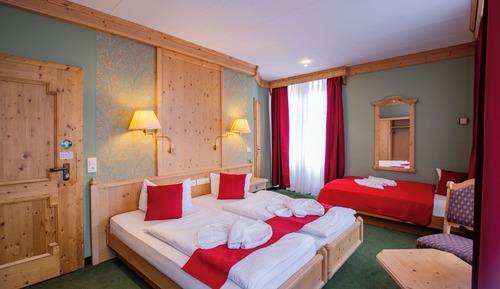 Chambre Triple (in the castle)