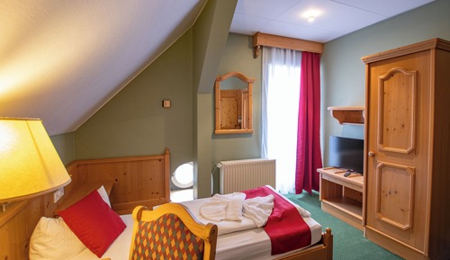 Chambre Simple (in the castle)