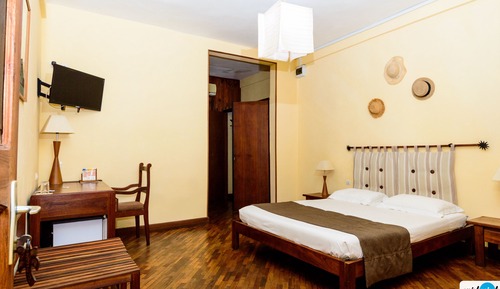 Chambre Double Standard, 1 grand lit
