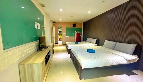 Chambre Familiale, 2 grands lits