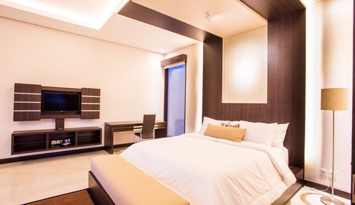 Three Bedrooms Pool Suite Villa