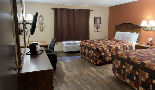 Chambre Double, 2 grands lits