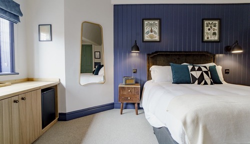 Chambre Double Classique, 1 grand lit