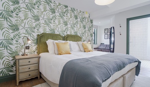 Chambre Double Supérieure, 1 chambre, accessible aux personnes à mobilité réduite