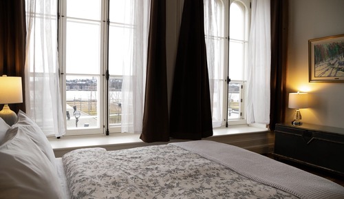 Appartement, 3 chambres, vue fleuve (Le Champlain)