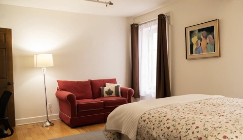 Appartement, 2 chambres, vue fleuve (le Chinic)