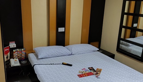 Chambre Deluxe, 1 lit double