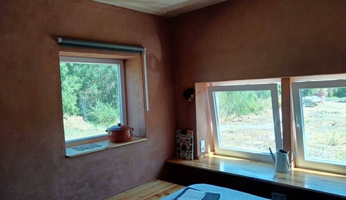 Suite Studio Romantique, 1 grand lit, salle de bains privée, vue jardin