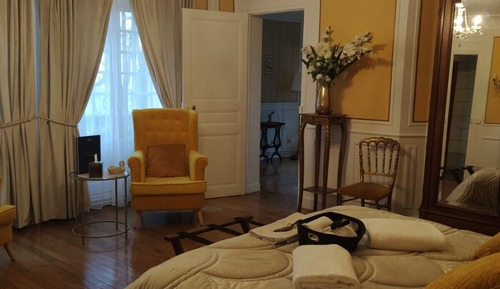 Chambre Royale, 1 grand lit