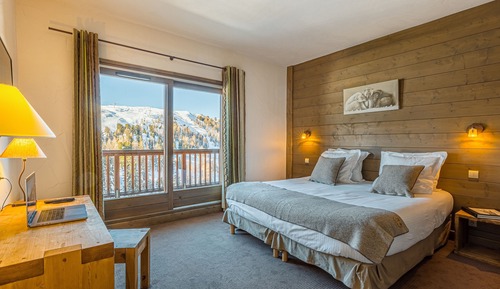 Chambre Supérieure, vue montagne