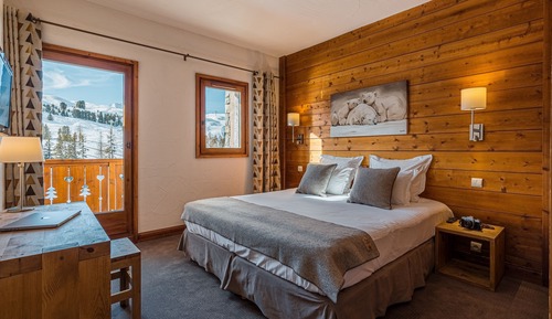 Chambre Confort, vue montagne