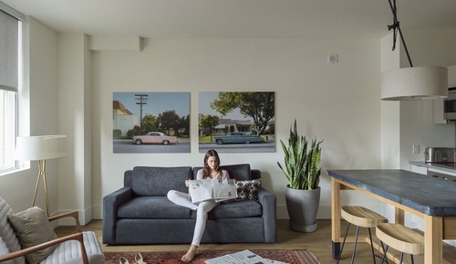 Appartement, 2 chambres