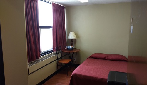 Chambre Standard, 1 lit double, salle de bains privée