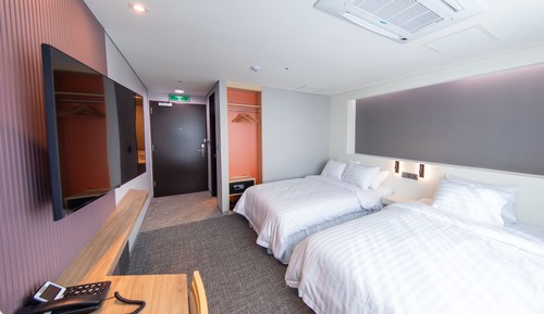 Chambre Deluxe avec lits jumeaux