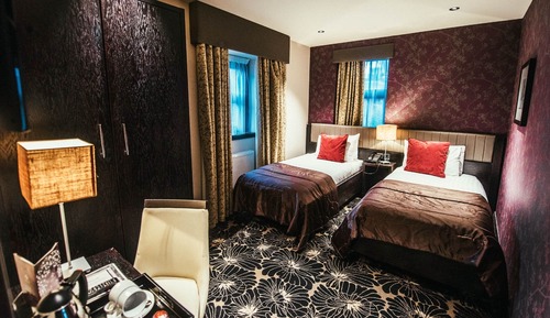 Chambre Standard avec lits jumeaux, 2 lits une place