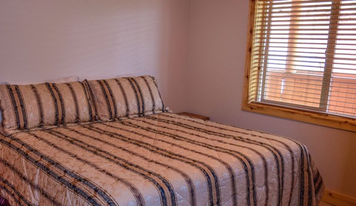 Appartement, 3 chambres, vue montagne, rez-de-chaussée