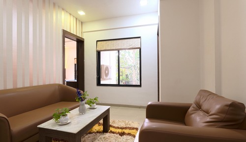 Chambre Simple Classique, 1 grand lit, accessible aux personnes à mobilité réduite, vue ville