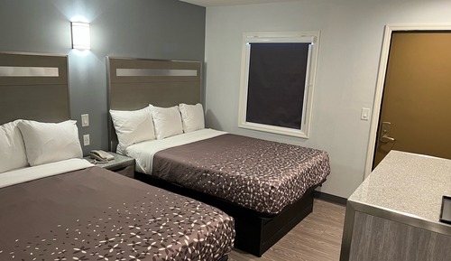 Chambre Standard, 2 lits doubles