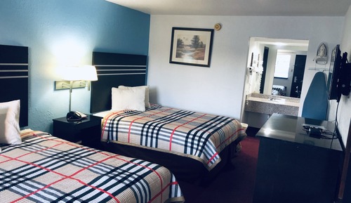 Chambre, 2 grands lits, non-fumeurs