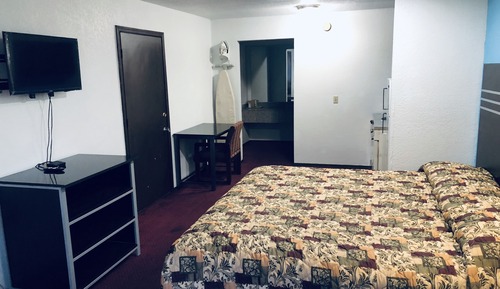 Chambre, 2 grands lits, fumeurs