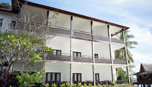 Appartement Deluxe, 1 chambre, vue partielle sur la mer, en bord de plage