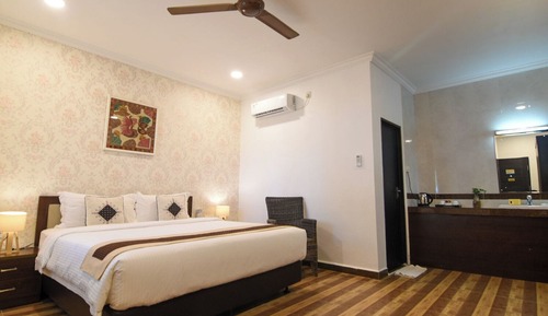 Villa Deluxe, 1 chambre, vue jardin