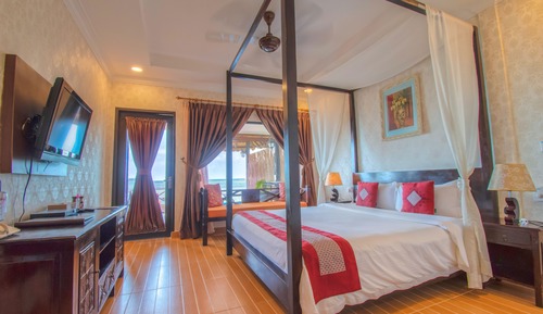 Suite Royale, 1 chambre, piscine privée, vue mer