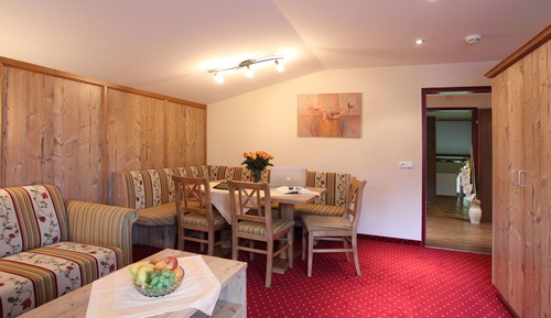 Appartement, 2 chambres, balcon, vue montagne (Typ Ötztal)
