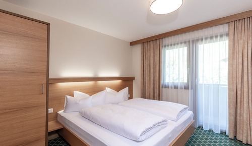 Appartement, 1 chambre, balcon, vue montagne (Typ A)