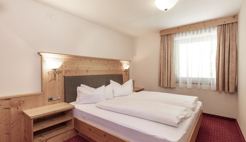 Appartement, 2 chambres, balcon, vue montagne (Typ Landhaus)