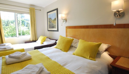 Chambre avec lits jumeaux