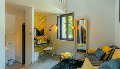 Chambre Supérieure (Côté Vignes - balneo)