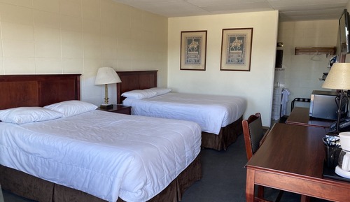 Chambre Familiale, 2 lits doubles