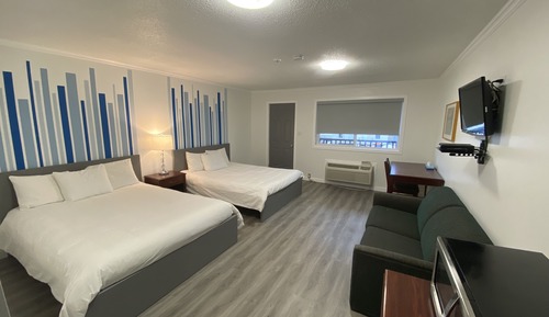 Chambre Luxe, plusieurs lits