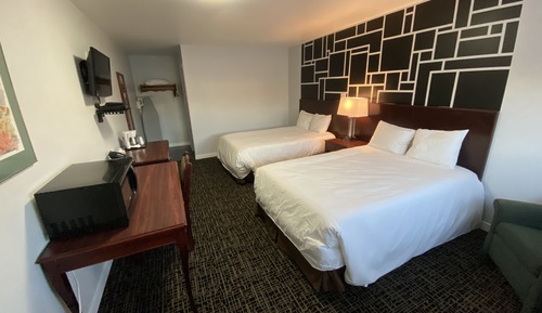 Chambre Luxe, 2 lits doubles