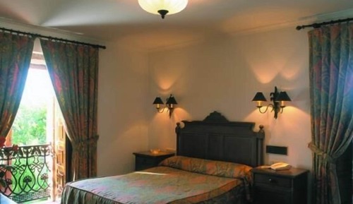 Chambre Double, balcon