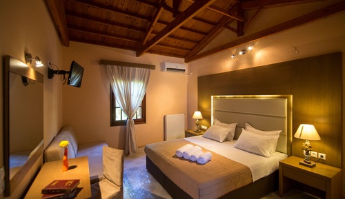 Chambre Double ou avec lits jumeaux, vue jardin