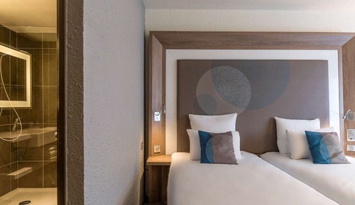 Chambre Standard, 2 lits une place