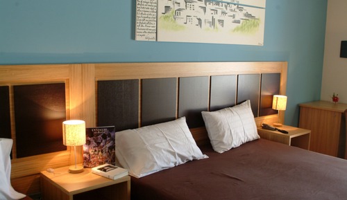 Chambre Triple, accessible aux personnes à mobilité réduite
