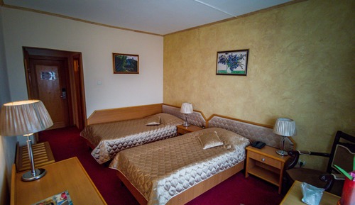 Chambre avec lits jumeaux