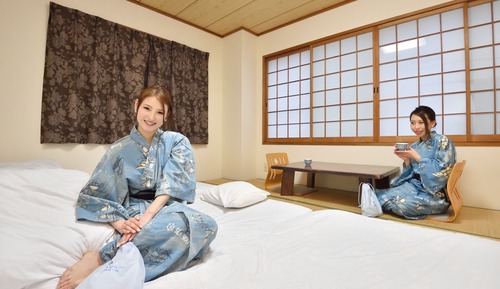 Chambre Tradition, fumeurs (Japanese Style, 10 Tatami-mats)