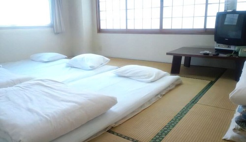 Chambre Tradition, fumeurs (Japanese Style, 8 Tatami-mats)