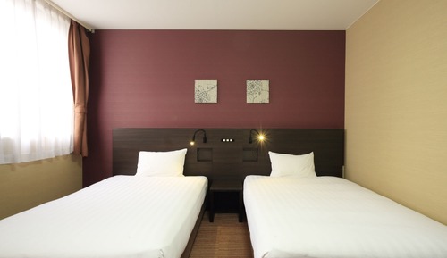 Chambre Standard avec lits jumeaux