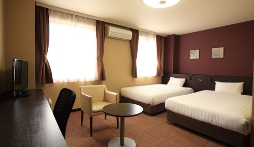 Chambre Deluxe avec lits jumeaux, 2 chambres, fumeurs